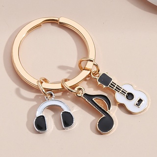 Móc Khóa Hình Nốt Nhạc Và Nốt Nhạc Xinh Xắn