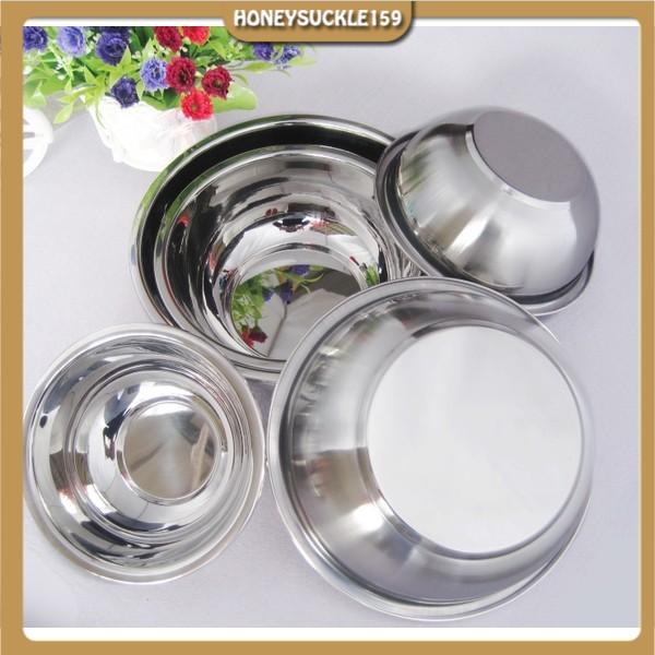 Âu trộn bột / Tô trộn bột inox 22cm | Shopee Việt Nam