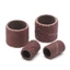 EDB * 100 Chiếc 1 2 Và 1 4 Dây Chà Nhám Tay Trống Bộ Giấy Nhám Cao Su 2 Mandrels