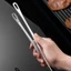 Kẹp gắp thức ăn inox mẫu mới cán dài 24/28cm