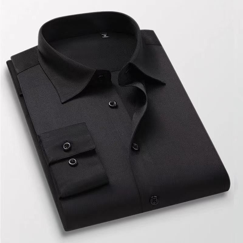 Áo Sơ Mi Nam Dài Tay Plus Size M-5XL