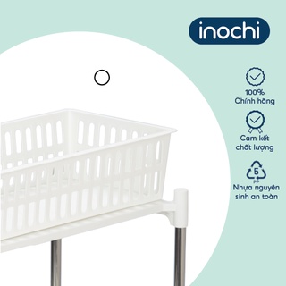 Kệ Trượt Tokyo: Nhựa PP & Inox, Khay Trượt Linh Hoạt, Chịu Lực, Kiểu Dáng Sang Trọng
