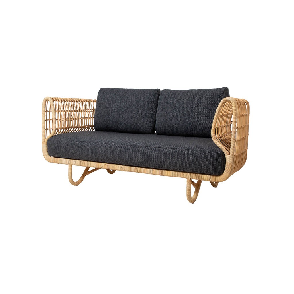 Sofa mây nữ hoàng CAO CẤP - Trang trí phòng khách, homestay, khách sạn HOME MÂY