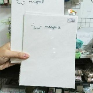 Set bán lẻ giấy vẽ màu nước 200-300gsm tùy loại, fb khách phía sau ✨✨