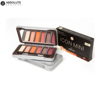 Phấn Mắt Absolute NewYork Icon Mini Eyeshadow Palette AIM 4.8g – bảng 6 màu