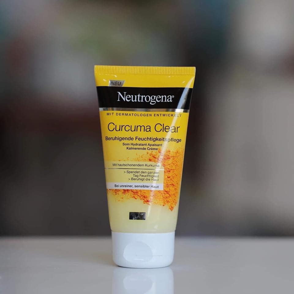 Neutrogena Curcuma Clear Soin Hydratant Apaisant