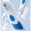Đế Lót Giày Thể Thao Bằng Silicone Mềm Co Giãn Thoáng Khí Chống Sốc Định Hình Cho Nam Và Nữ
