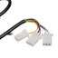 BORAGETE E-Bike Twist Throttle Electric 12V 24V Tay ga đi xe đạp màu đen