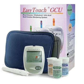 Máy Đo Đường Huyết, Mỡ Máu, Gout 3 in 1 Easy Touch ET322 Rossmax