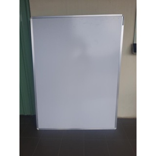 Bảng Trắng Viết Bút Lông Giá Rẻ Poly Taiwan, có kẻ ô vuông 5cm Bavico