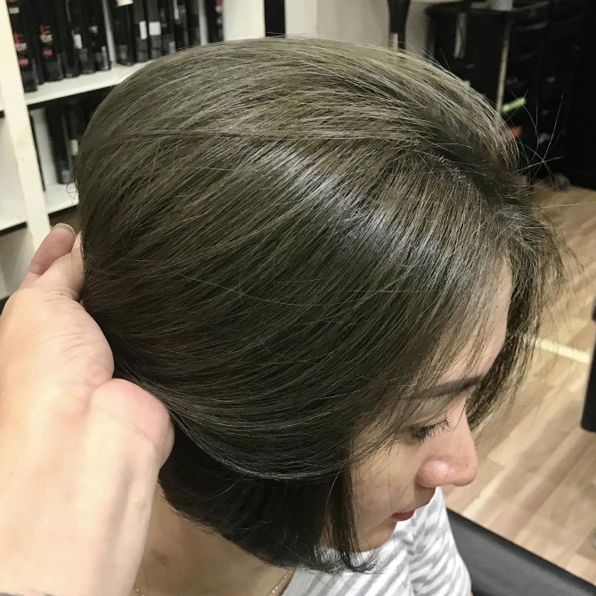 Thuốc nhuộm tóc màu RÊU KHÓI TRẦM - MAGIC.COLOR