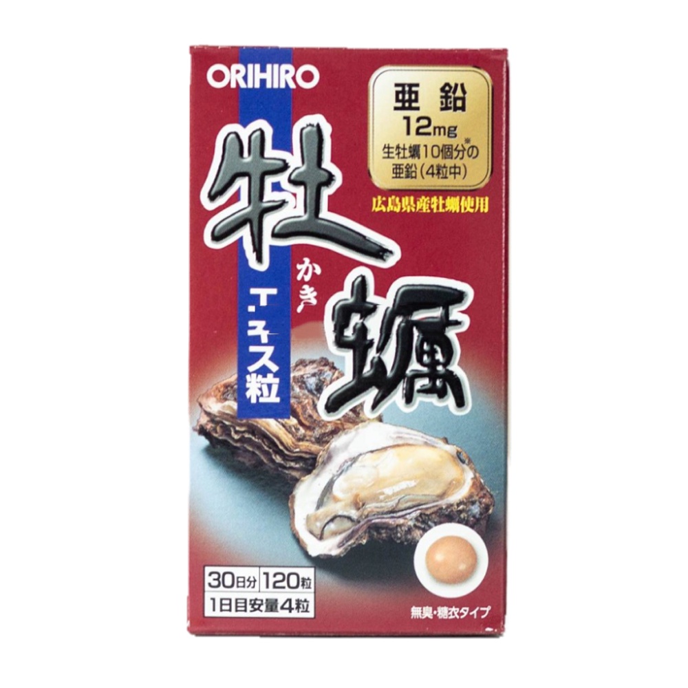Ảnh Tinh chất hàu tươi ORIHIRO tăng cường sinh lý - hộp 120 viên 2