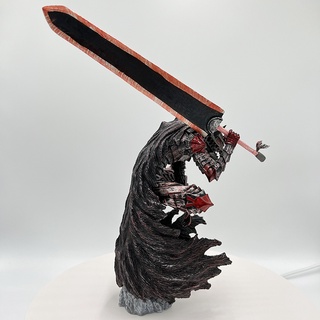 Mô Hình Nhân Vật Berserk Guts L Berserker Armor 25CM Bằng PVC Không Hộp