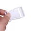 WANYEDI 2 / 5 / 10 / 20 / 30 Chiếc Khóa Cong Nhựa Trắng 6 Kích Cỡ Túi Dây Đeo Webbing Paracord Vòng Tay Khóa