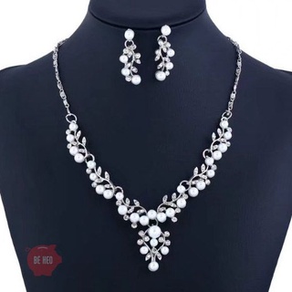 Bộ trang sức cô dâu giọt nước BHB126
