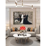 Ảnh Mica Pha lê Khung hợp Kim 70x110cm 76x120cm SIÊU VIP 2022  Ảnh Treo Tường Phong Cách Bắc Âu Hiện Đại Tối Giản — ảnh 8