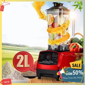 Bộ xay sinh tố SILVER CREST 3500W công suất cao, xay cực nhuyễn