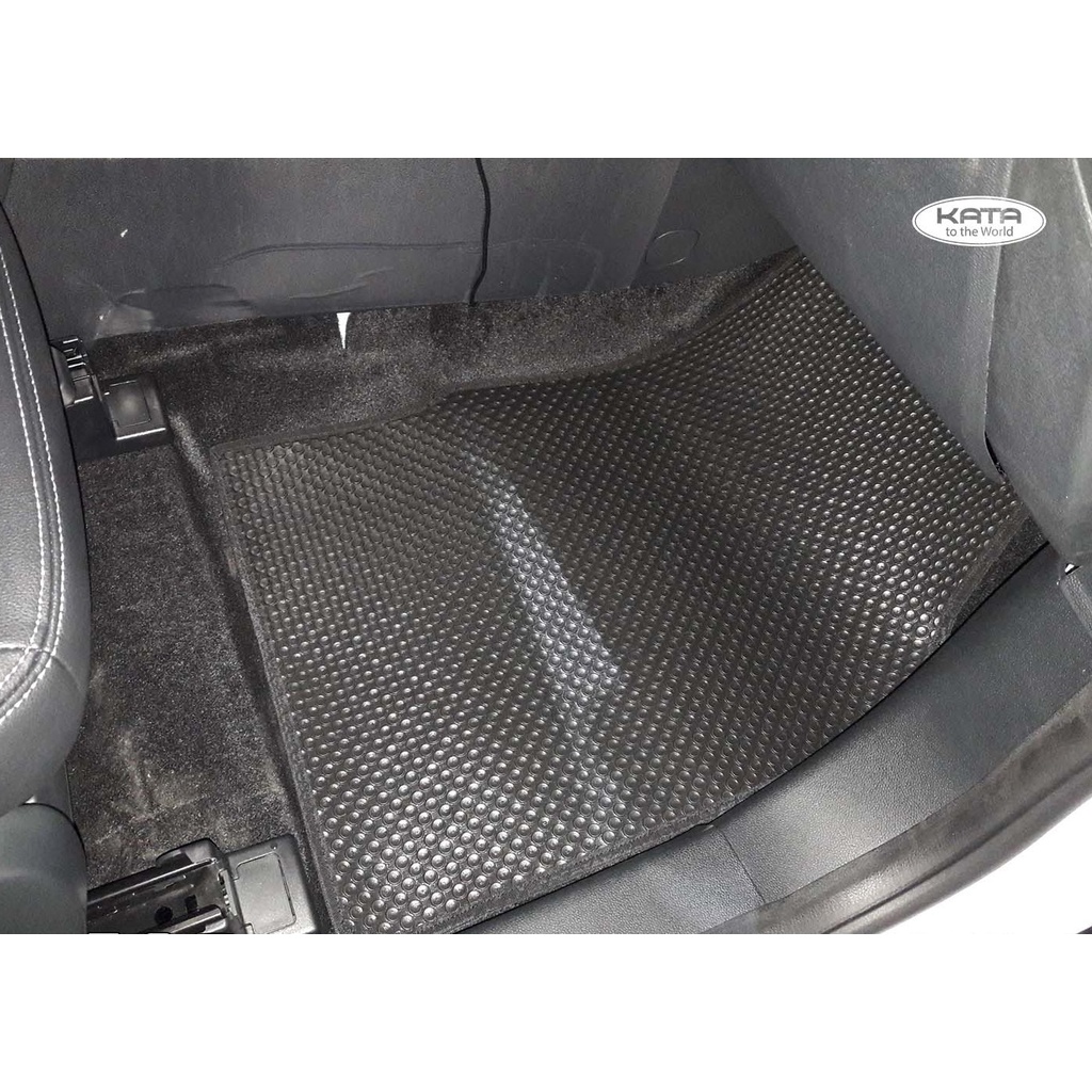 Thảm lót ô tô KATA cho xe Ford Ecosport (2021 - 2023) - Khít với sàn, Chống trơn, Không mùi, Không ẩm mốc