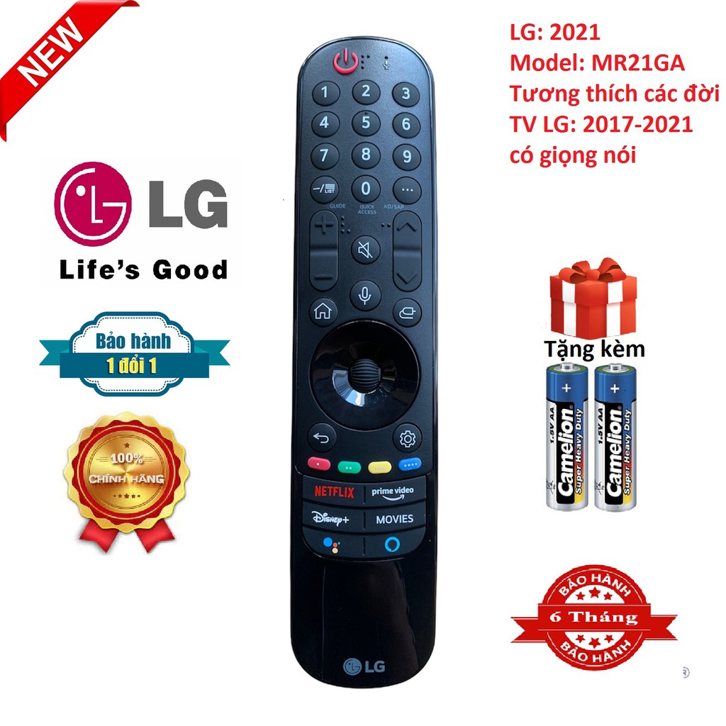 1. Giới Thiệu Magic Remote Tivi LG