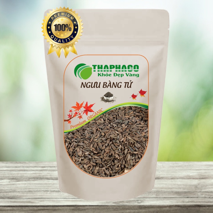 [Dược Liệu] Ngưu Bàng Tử Khô - Chất Lượng Cao - Thaphaco