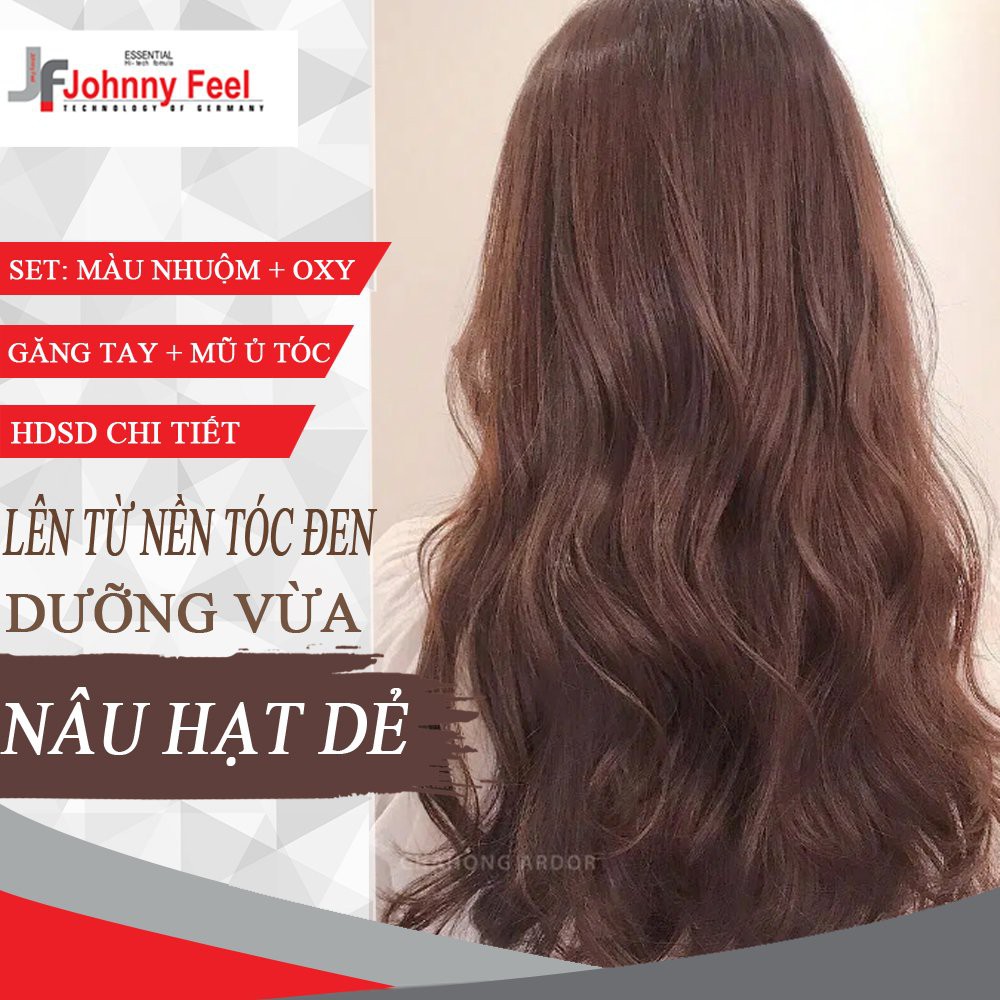 Bạn đã muốn lên từ nền đen nhuộm tóc màu nâu hạt dẻ nhưng không biết cách nhuộm sao cho đẹp? Hãy xem hình ảnh để tìm kiếm sự trợ giúp. Nhuộm tóc với màu nâu hạt dẻ sẽ giúp bạn trông trẻ trung và rạng rỡ hơn, đồng thời tôn lên nhan sắc của bạn.