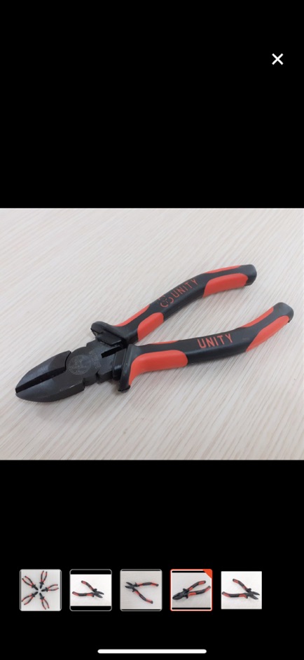 Kìm Điện UNITY 7inch Chính Hãng