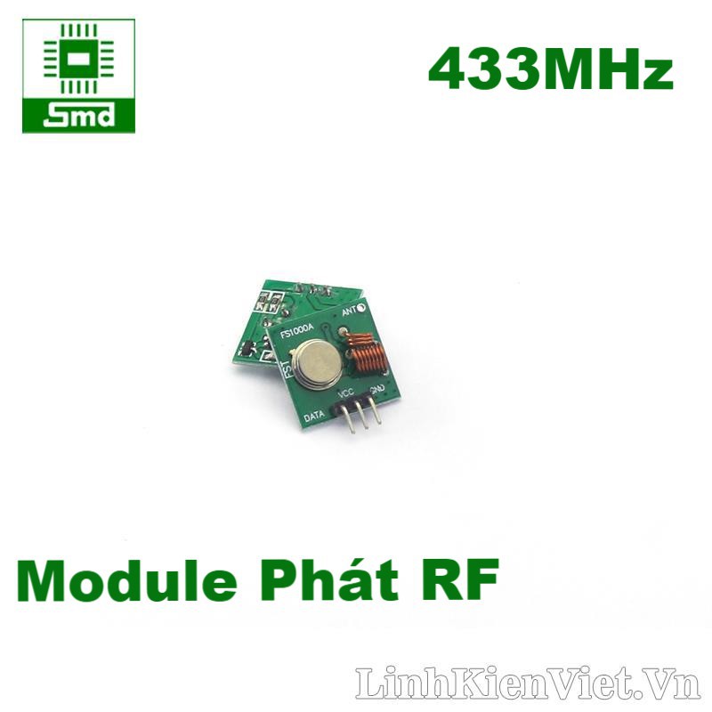 Module Phát RF 433 V1 (data) | Shopee Việt Nam