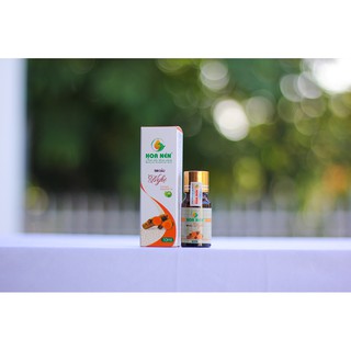 Tinh dầu Nghệ nguyên chất - Hoa Nén - Làm đẹp da, giảm sẹo, thâm - 10ml