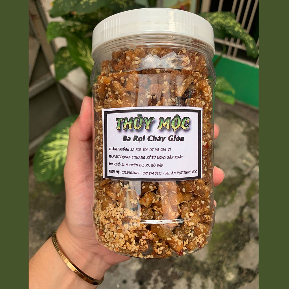Ba rọi cháy tỏi (Hộp 400g) Thủy Mộc | Shopee Việt Nam