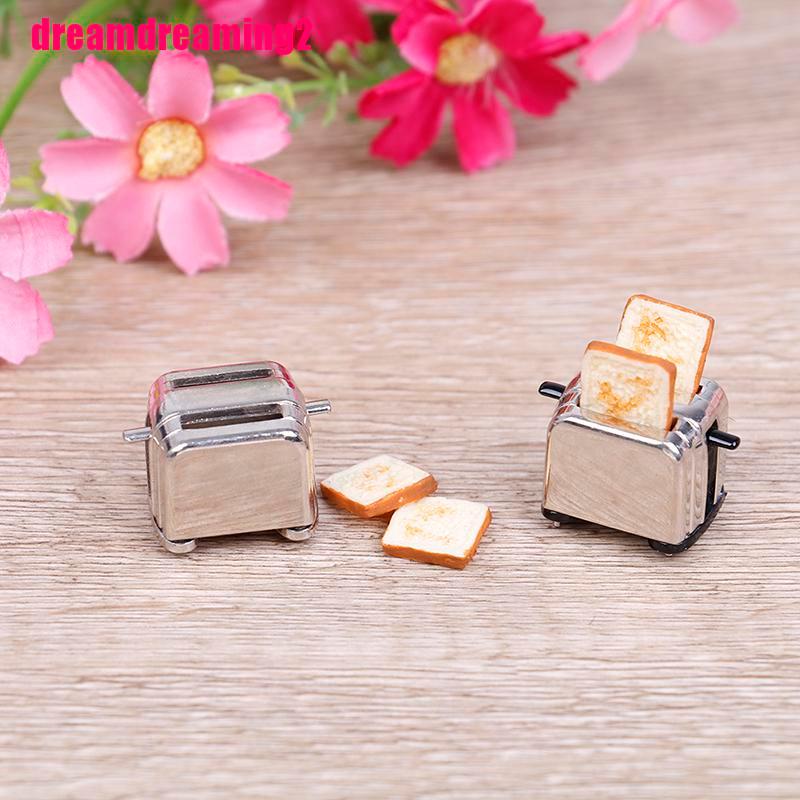 Tỷ lệ mô hình máy làm bánh 1: 12 Nhà búp bê