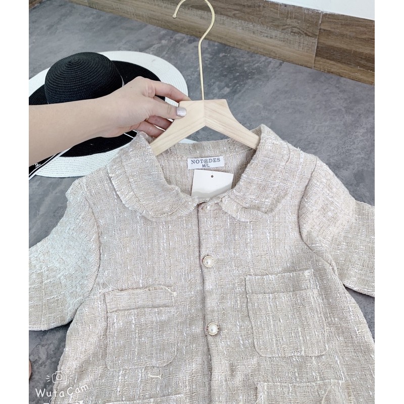 Set dạ xước Cổ bèo