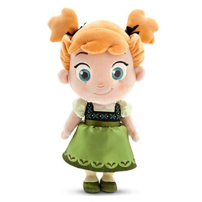 Frozen 12 "Đồ chơi trẻ mới biết đi Elsa & Anna Đồ chơi búp bê nhồi bông công chúa mềm mại