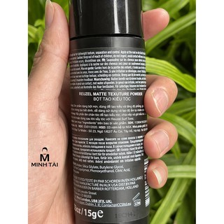 Bột tạo phồng REUZEL Matte Texture Powder - 15g