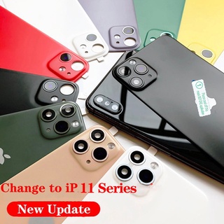 Miếng Dán Lưng Bảo Vệ Camera Sau Cho iPhone X XS MAX XR Seconds Change 11 pro MAX 13 12 pro