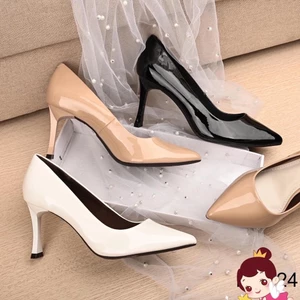 Giày cao gót 5 phân mũi nhọn Anna thời trang công sở phối gót mảnh _A026GL