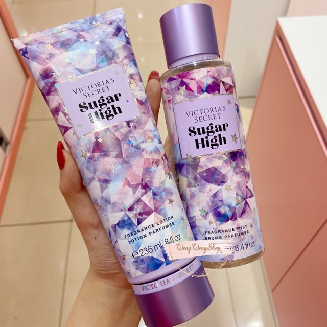 Victoria secret body best sale spray sugar high douglas