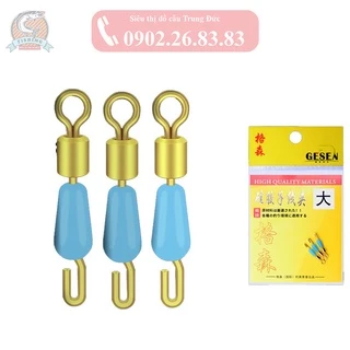 Mua sét 20 cái Khóa lure / snap lure ( bịch 20 cái ) { phụ kiện câu cá } /  mani ma ní phụ kiện thể thao - 6 tại Thu Duyên 20988