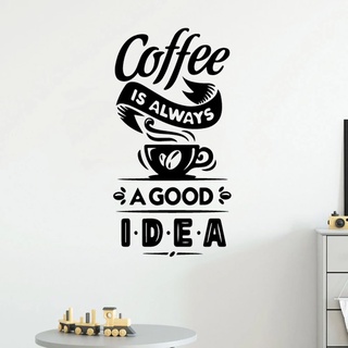 Decal trang trí tiệm cà phê, thu hút khách hàng, đột phá doanh thu  (P3)