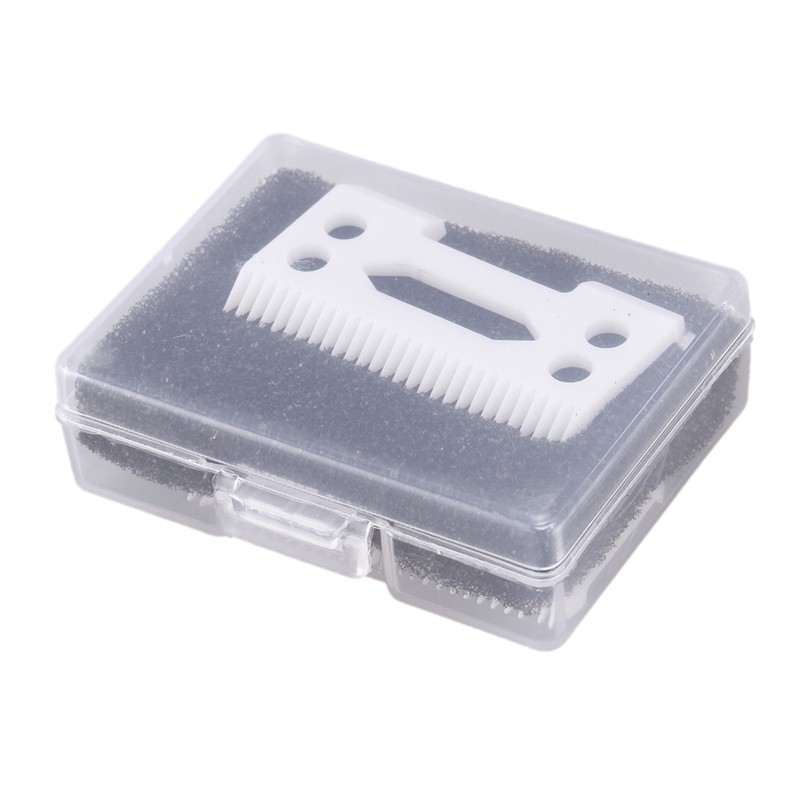 Mới 2 Chiếc 28 Răng Zirconia Gốm Tông Đơ Lưỡi Cho Wahl Cao Cấp Clipper