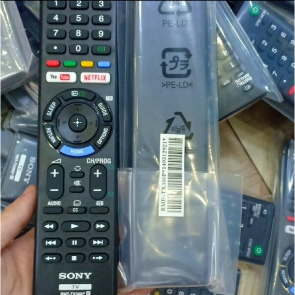 ĐIỀU KHIỂN Ti vi SONY TX-300P ĐA ĐĂNG DÙNG CHUNG MỌI DÒNG SONY | Shopee ...