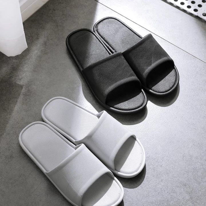 Dép nhựa đi trong nhà, dép quai ngang thời trang phong cách Hàn Quốc [NÊN TĂNG 1 SIZE]- Jassi Decor