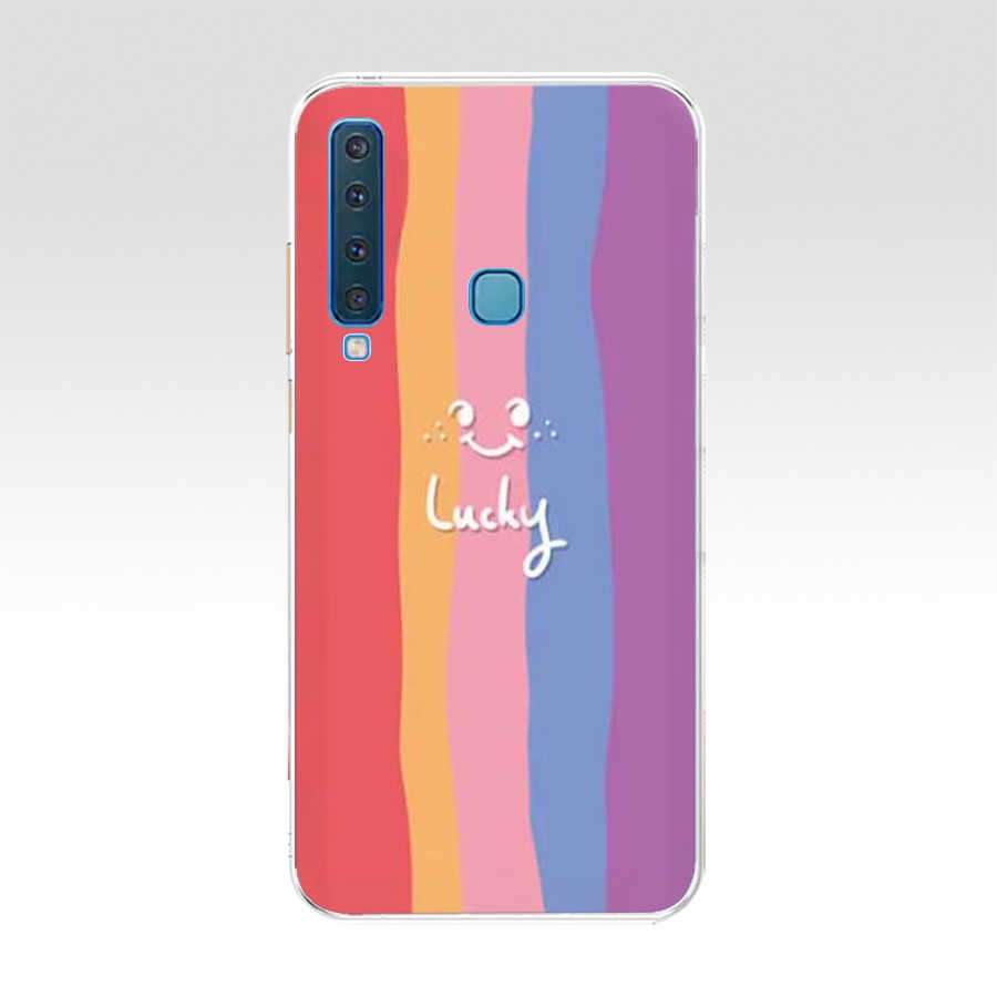 Ốp Điện Thoại TPU Dẻo In Họa Tiết Thời Trang Xinh Xắn Cho Samsung Galaxy a9 2018 a9 pro J1 2016 J1 ACE