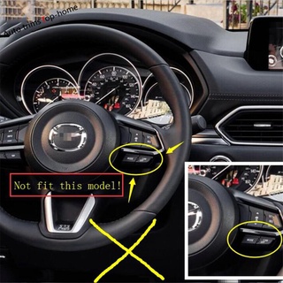 Nội Thất Cho Xe Mazda 3 2017 2018 Cửa Sổ Nâng Vô Lăng Bánh Răng Chuyển Số Dải Tay Cầm Bát Bao Viền Sợi Carbon Nhìn Phụ Kiện