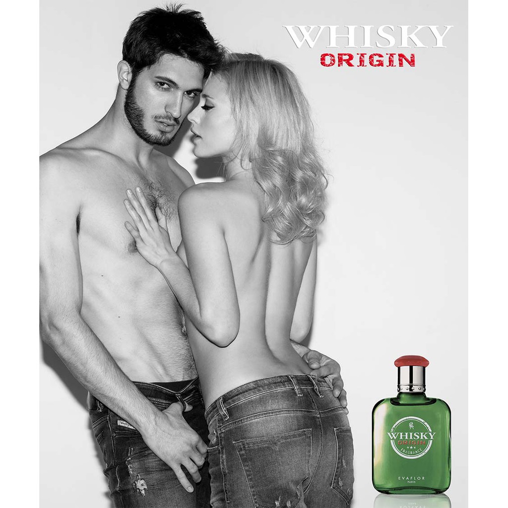 Ảnh Nước hoa nam Evaflor Whisky Origin chính hãng Pháp hương thơm cay nồng cuốn hút 100ml 4