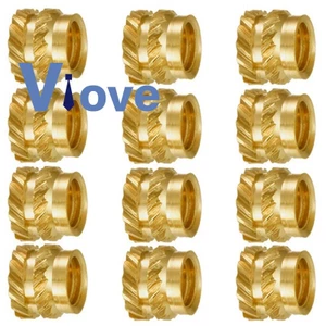 100 Vít bằng đồng M3 M3X5X4 dành cho máy in 3D Voron 2.4 Etc