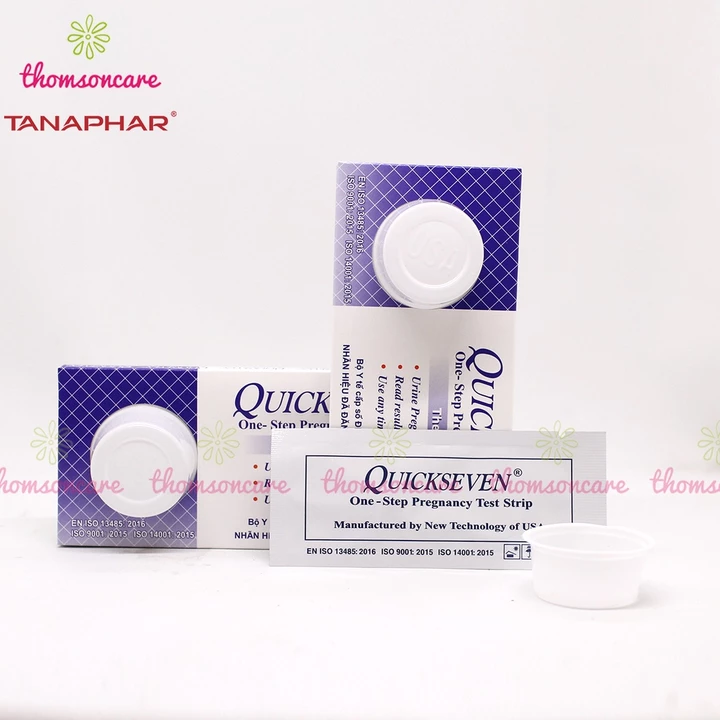 Combo Test Strips Quickseven – 6