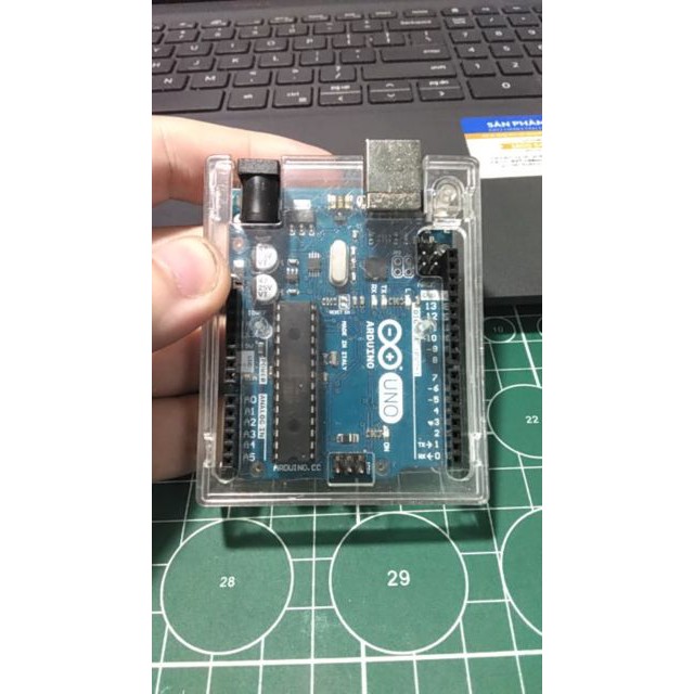 Arduino Uno R3 Dip Chip Cắm Tặng Kèm Case Shopee Việt Nam 1430