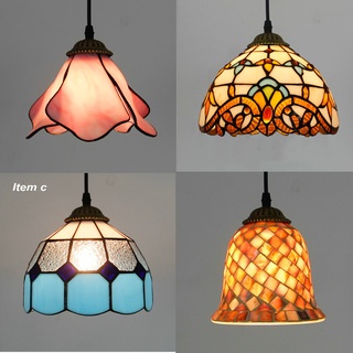Đèn LED Treo Mặt Kính Phong Cách Địa Trung Hải Độc Đáo