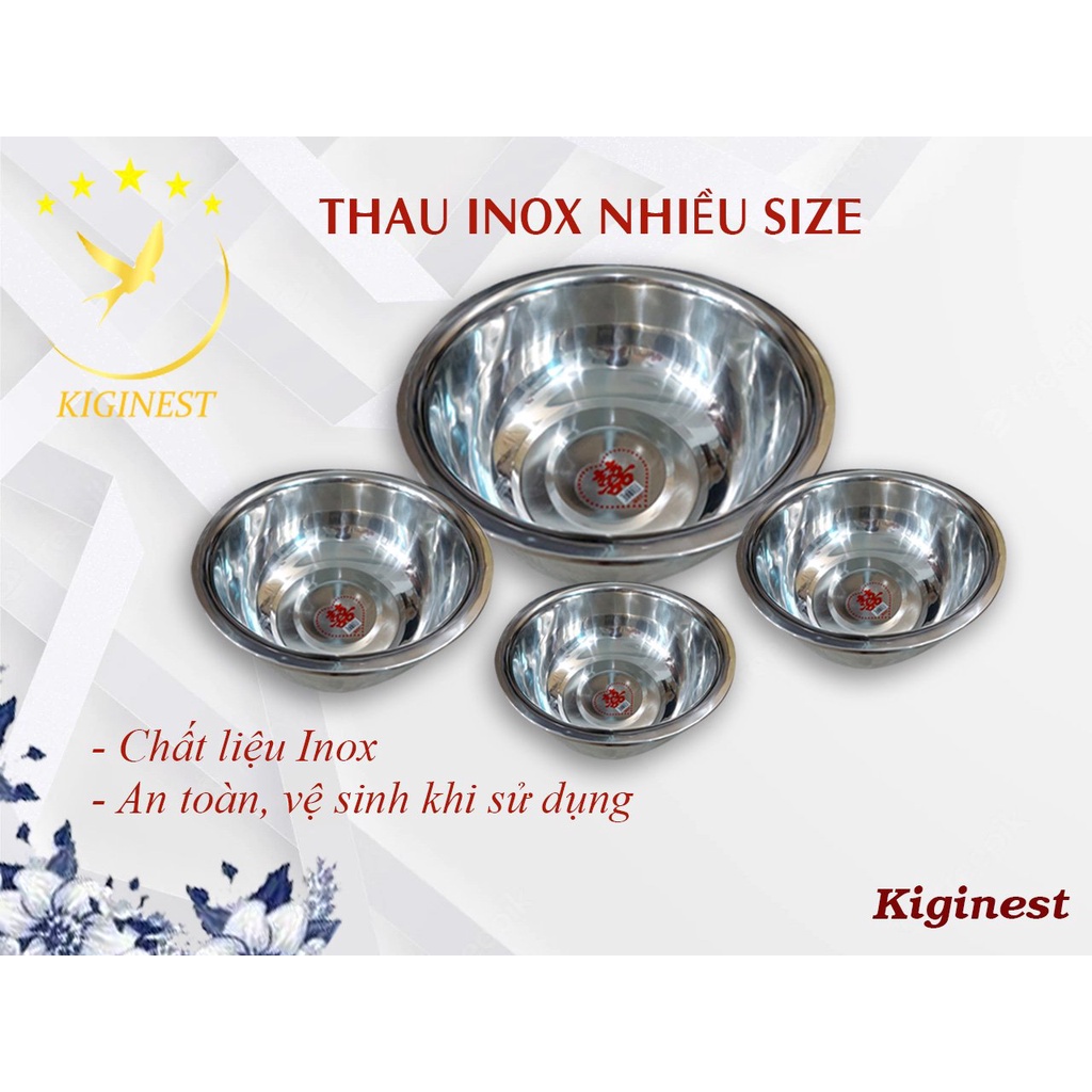 THAU INOX CAO CẤP | Shopee Việt Nam