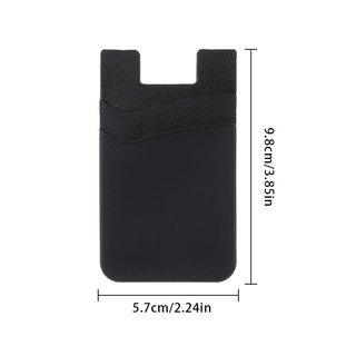 WKPFR893 Hộp đựng thẻ ID tín dụng Ví phổ thông thời trang đàn hồi